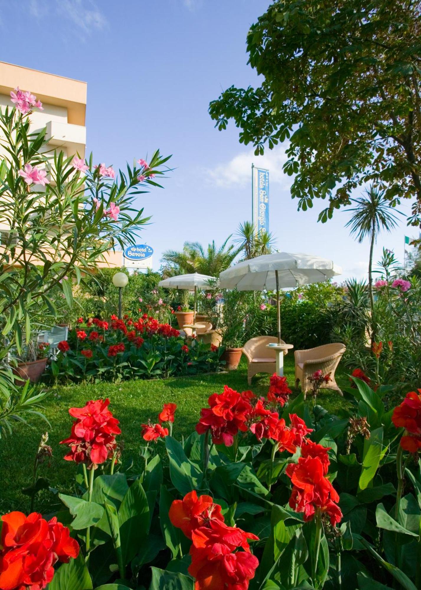 San Giorgio Savoia Hotel Bellaria-Igea Marina Exterior photo