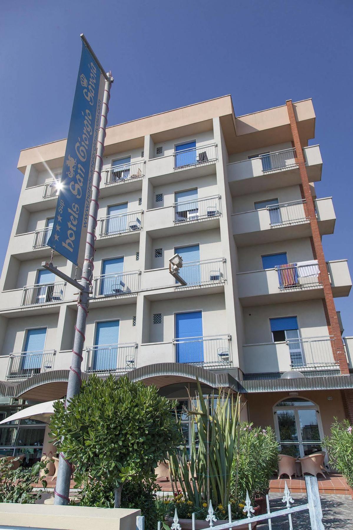San Giorgio Savoia Hotel Bellaria-Igea Marina Exterior photo